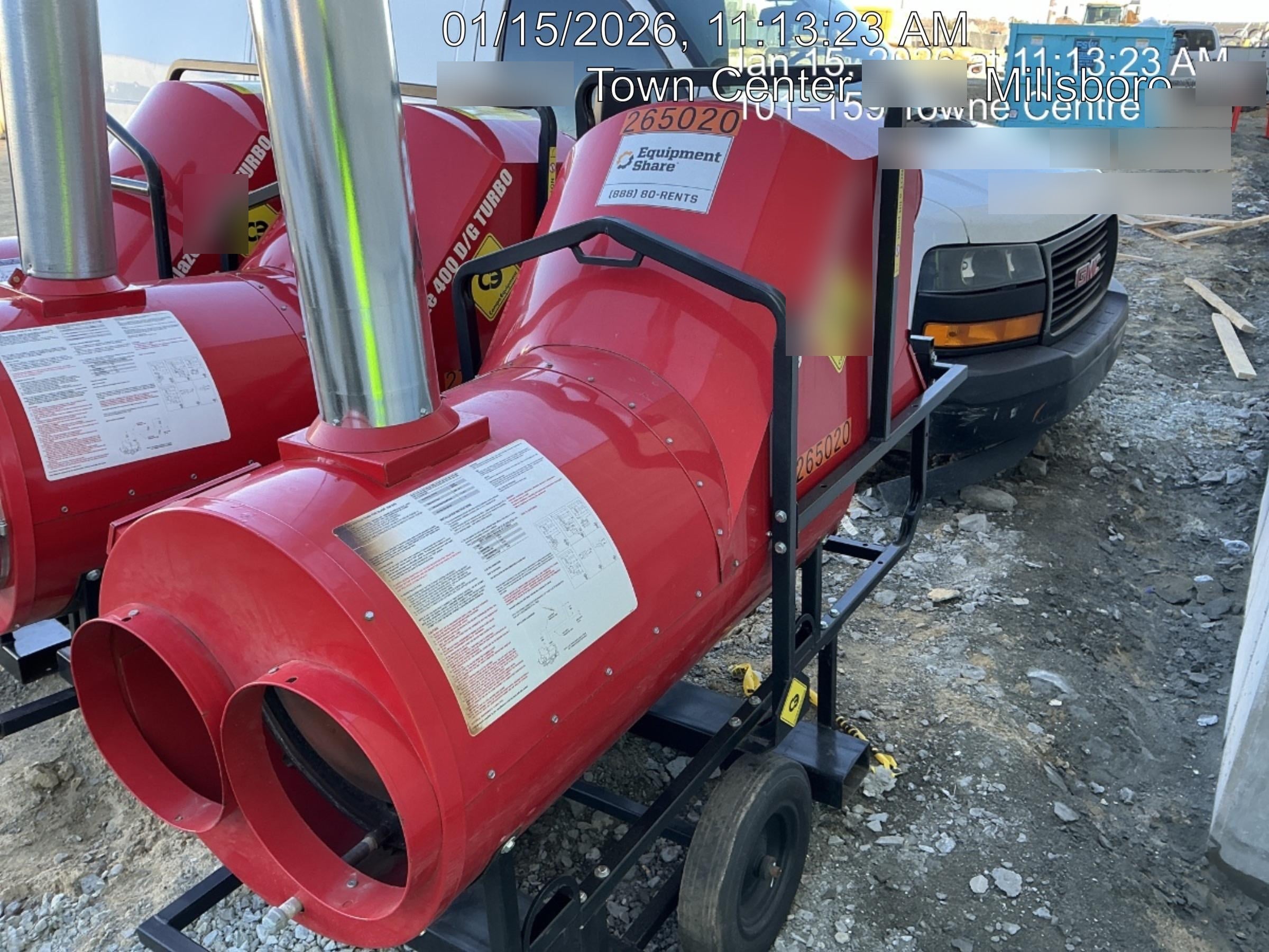 2022 CAMPO EB400G-RE3