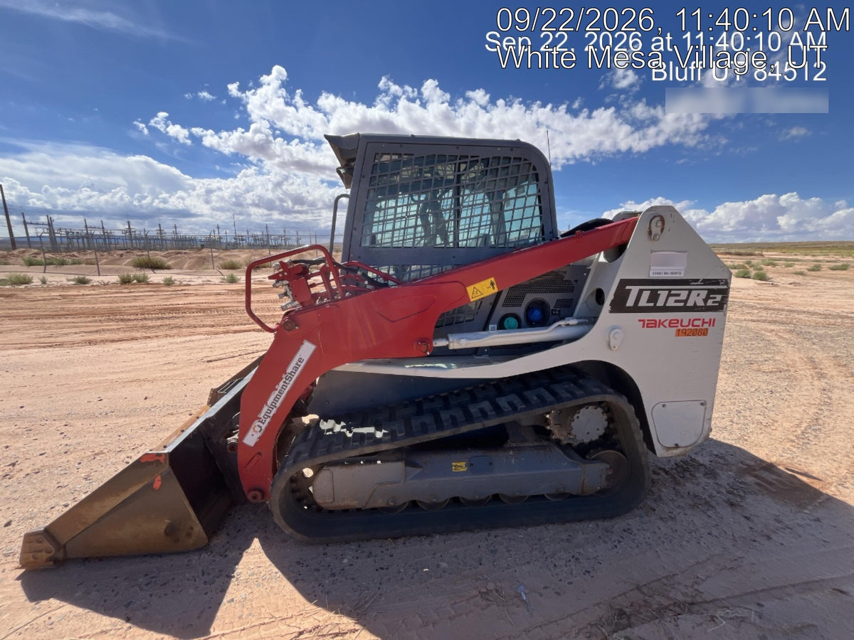2021 TAKEUCHI TL12R2-CR