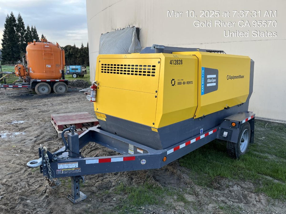 2024 ATLAS COPCO XAS 850
