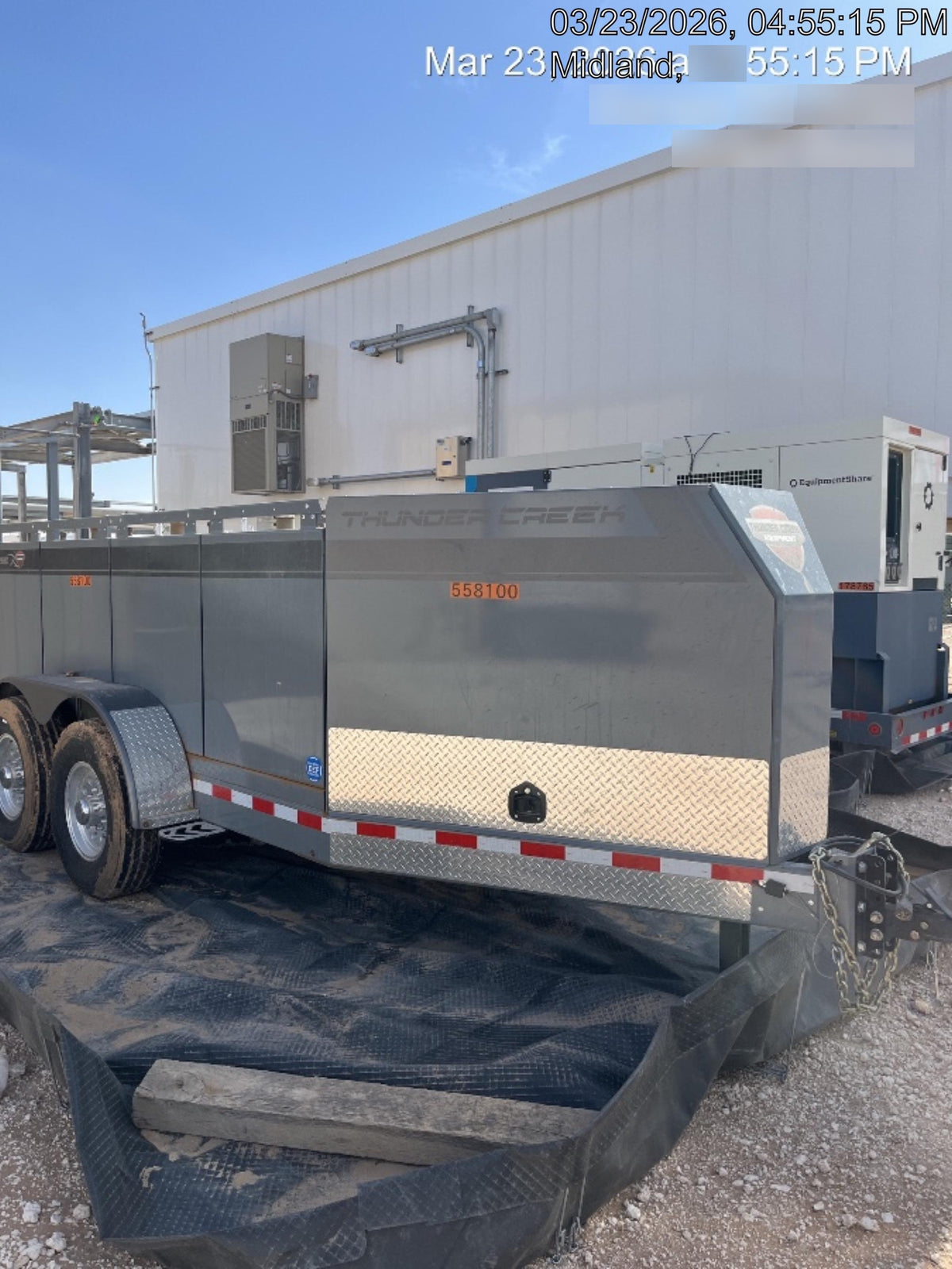 2025 THUNDER CREEK MTT920 - Hazmat not required