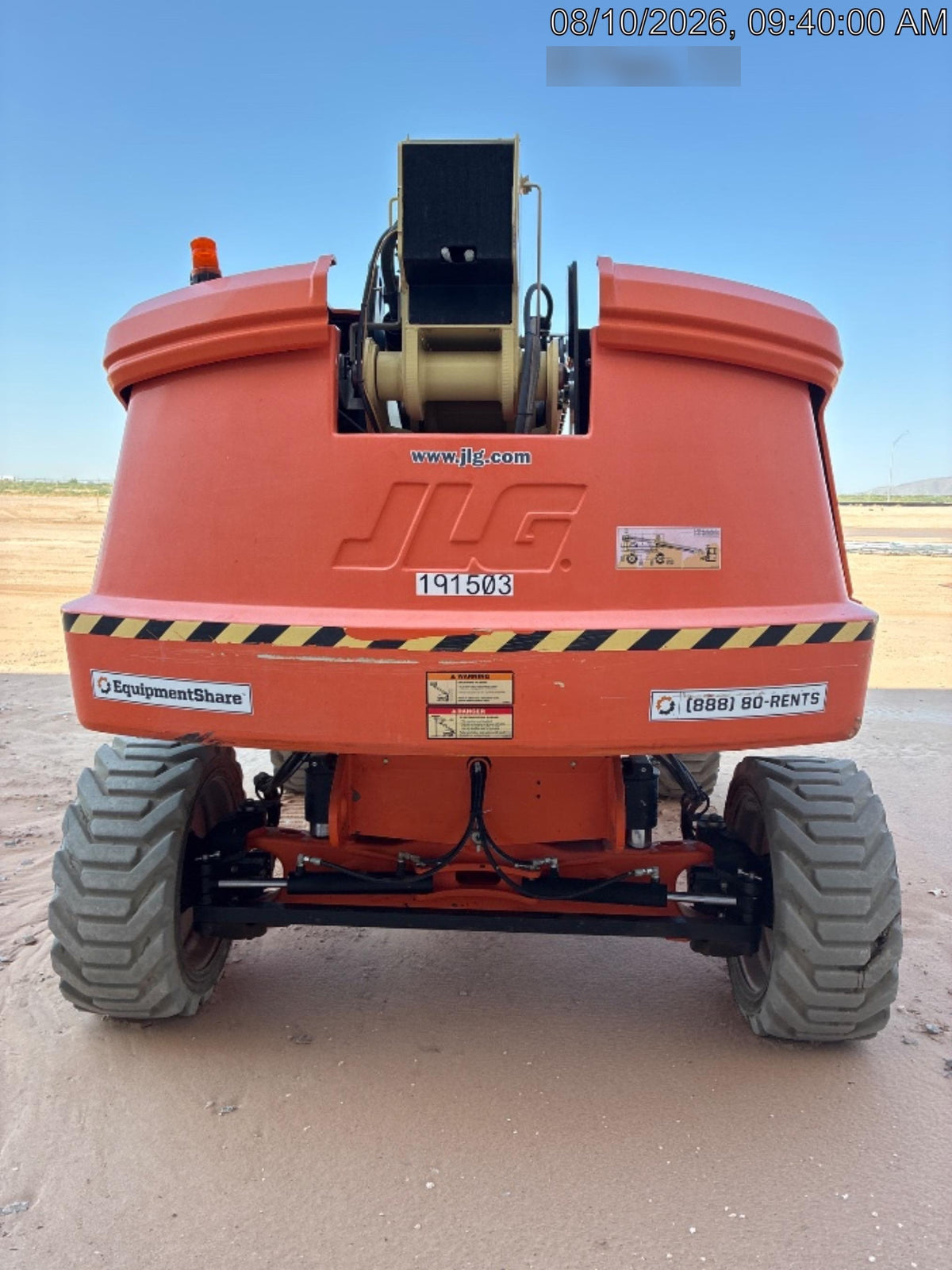 2021 JLG 660SJ