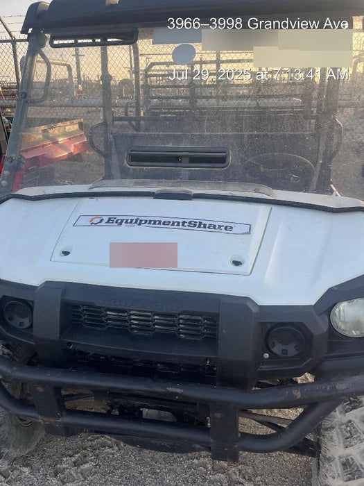 2018 Kawasaki MULE PRO-DX Kawasaki Mule 4x4 Diesel UTV w/Hard Top, Windshield, Beacon, Backup Alarm, ES Keypad/Hardware Installed