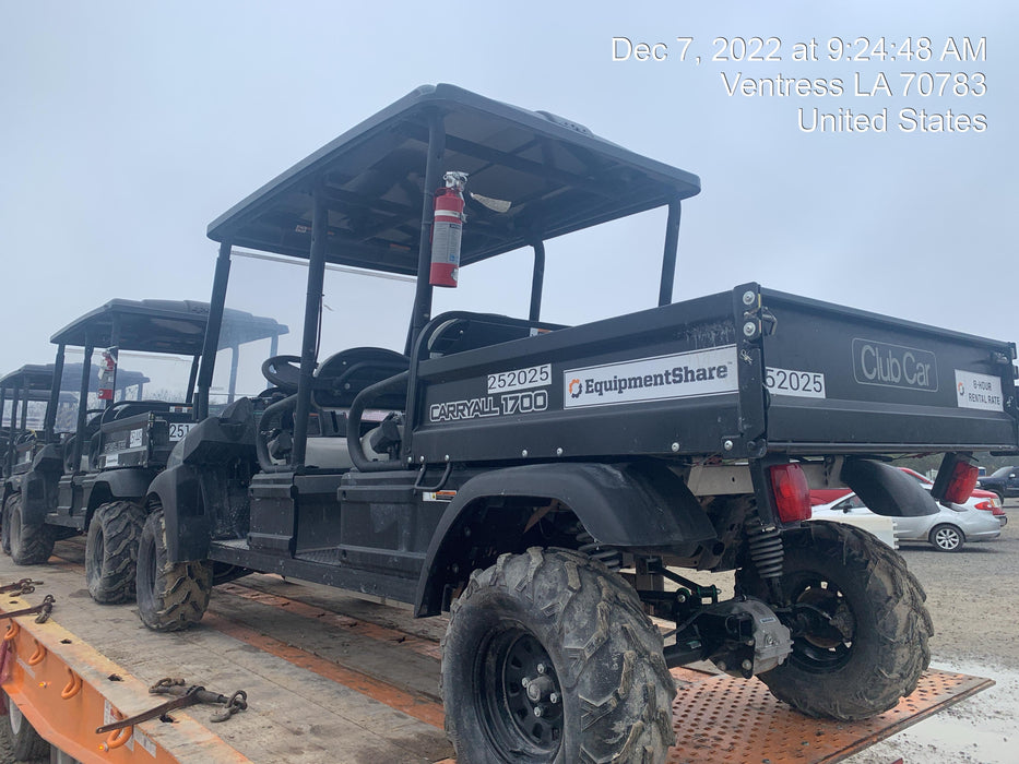 2023 Club Car CA1700D Canopy, Diesel, 4 Passenger