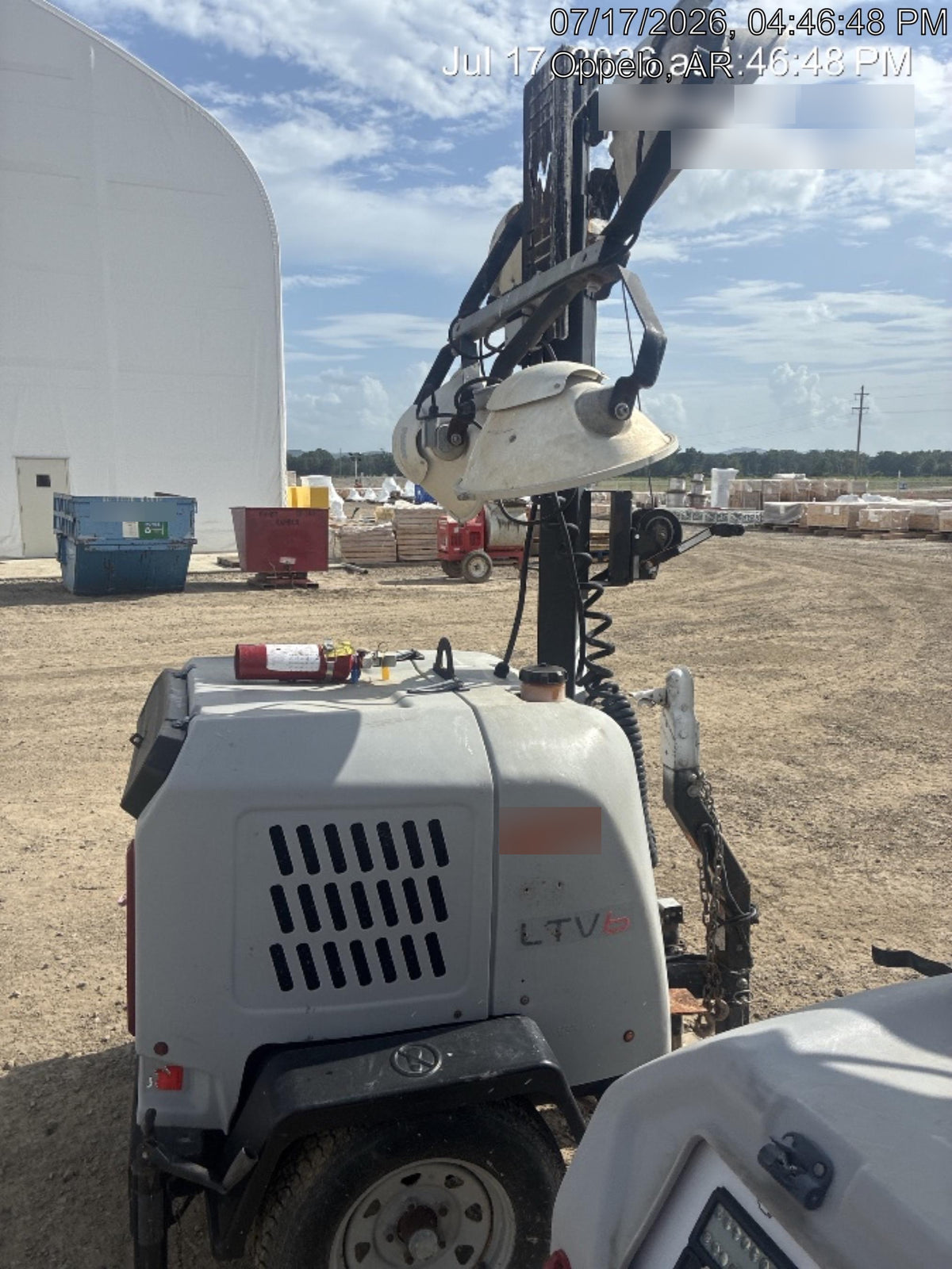 2019 Wacker Neuson LTV6L-MH Standard Options, ES Track Hardware, Fuel Level Sensor (Kohler engine)