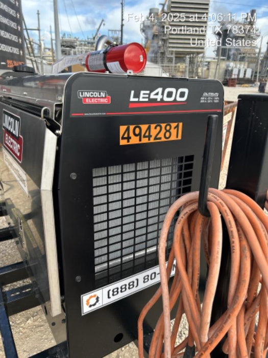 2025 LINCOLN ELECTRIC LE400