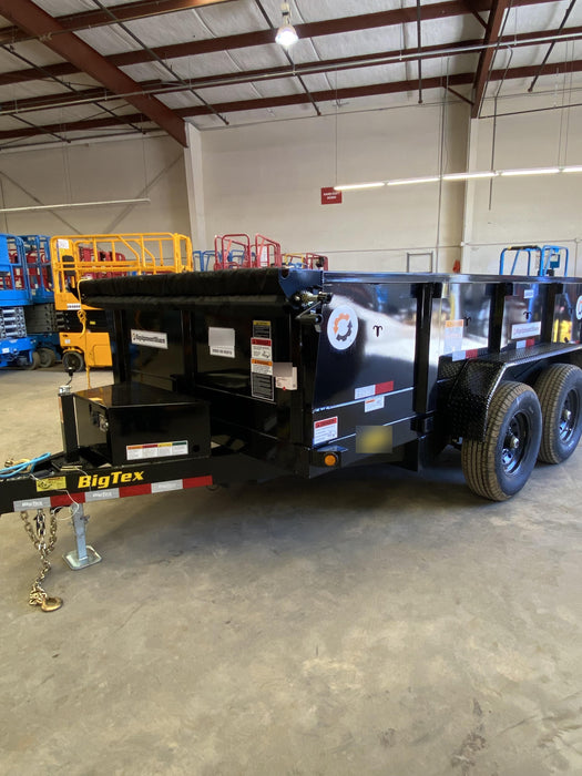 2023 BIG TEX TRAILER 12SR-12XLBK6SIR