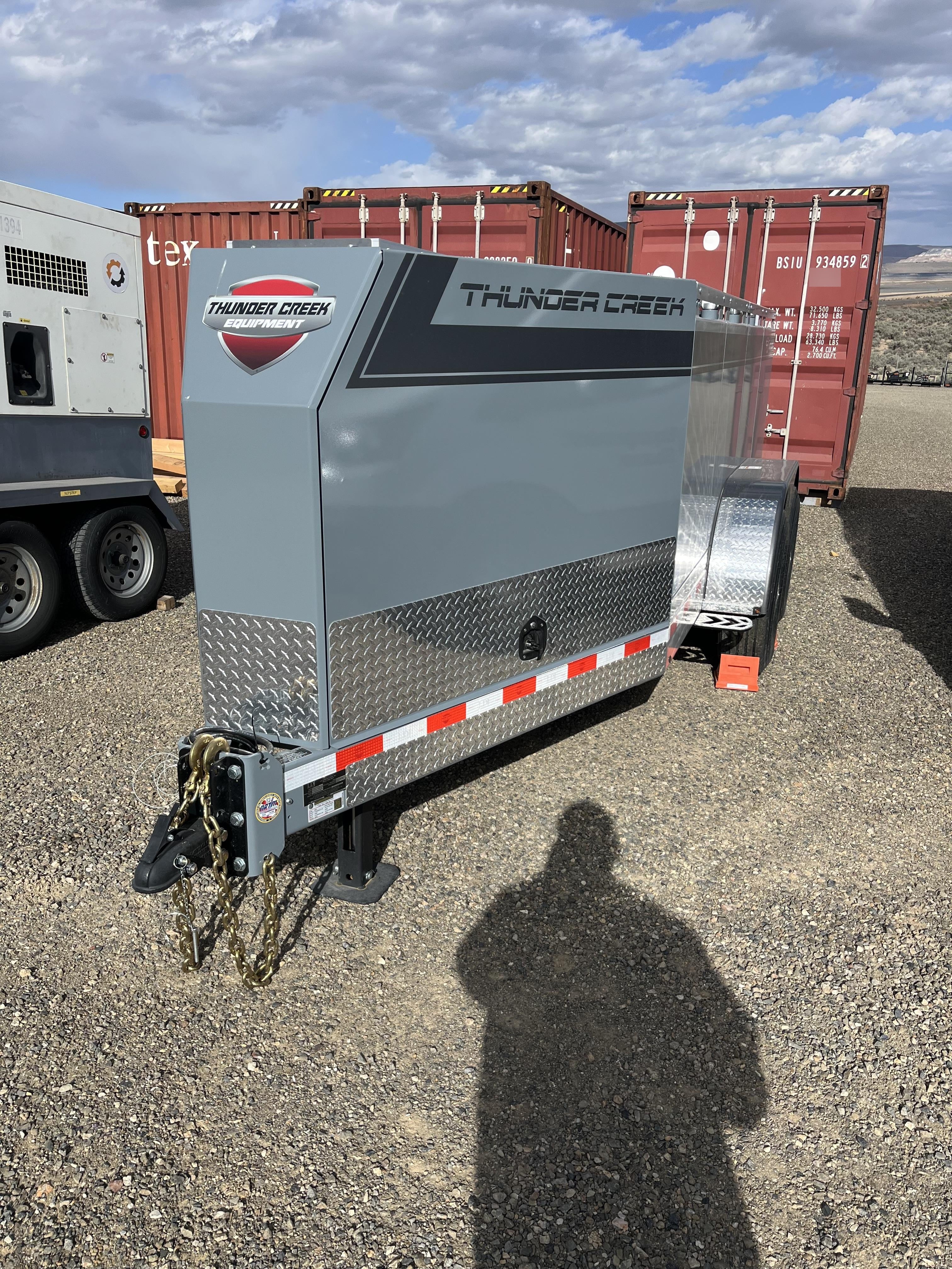 2026 THUNDER CREEK MTT920 - Hazmat not required