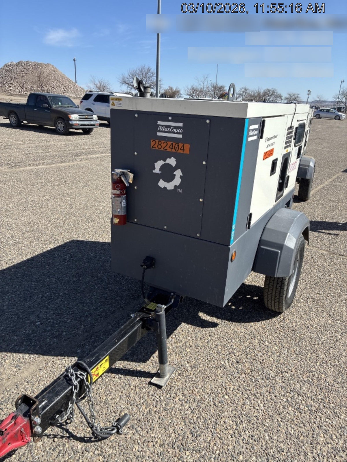 2022 ATLAS COPCO QAS45 CWK