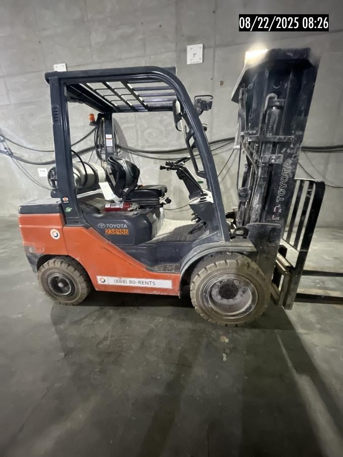 2022 TOYOTA 50-8FGU30 LP - Quad