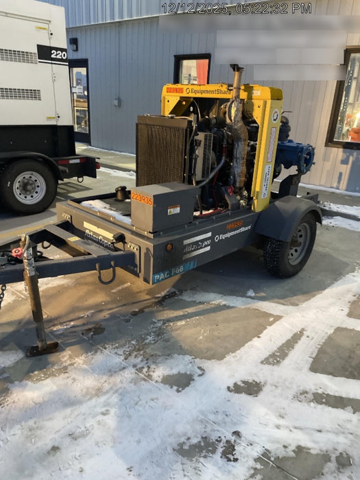 2022 ATLAS COPCO PAC F66 KD