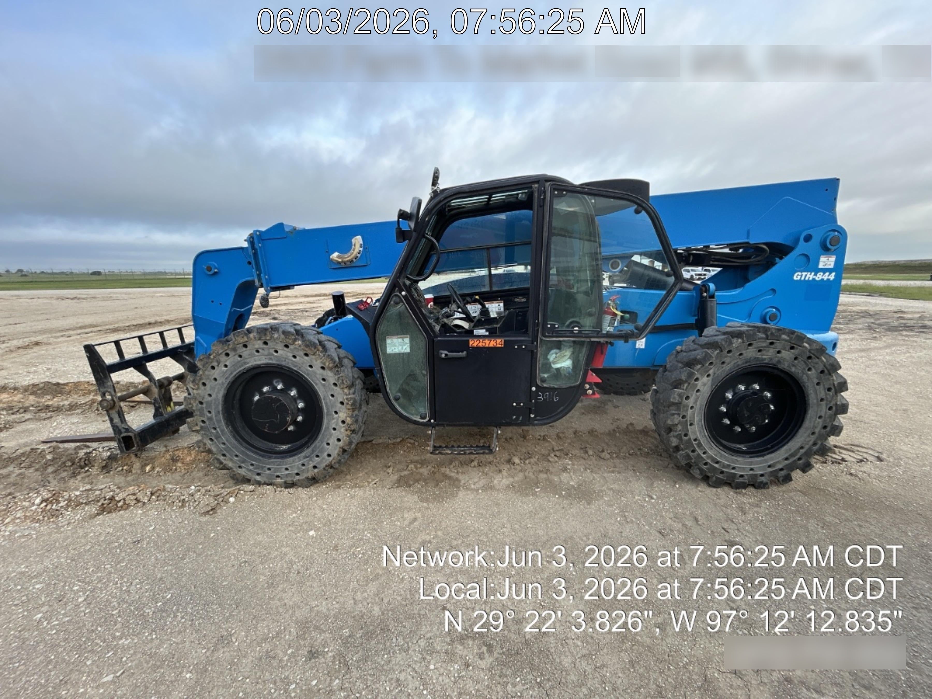 2022 GENIE GTH-844