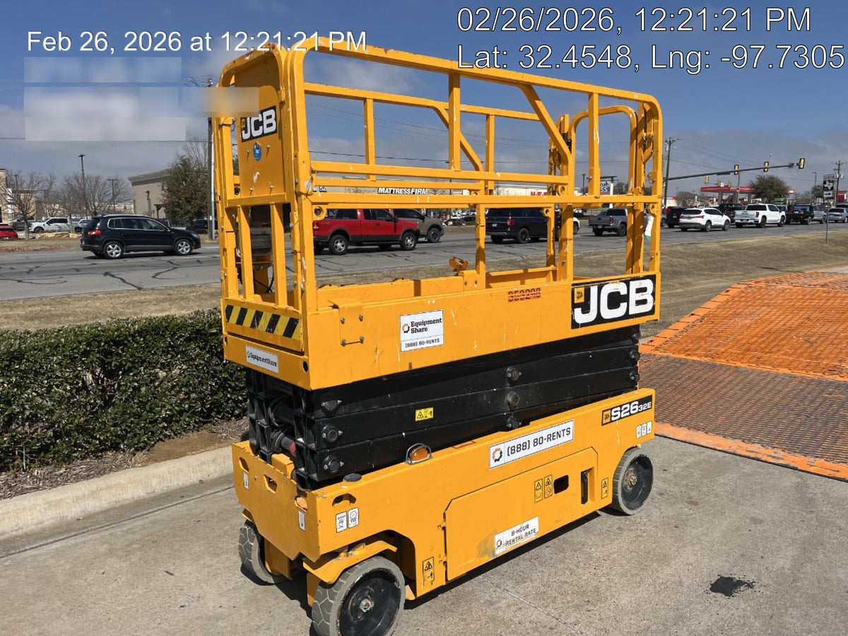 2023 JCB S2632E