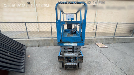 2020 Genie GS-1930 Solid Non Marking Tires, Beacon, Folding rails with half height swing gate