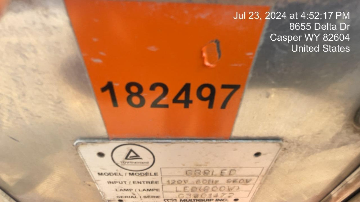 2021 MULTIQUIP GB8LED