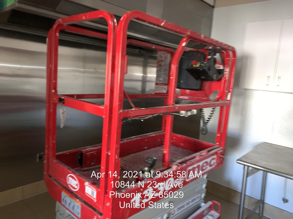 2019 MEC 1330SE Standard Options, MachineLink Keypad and Telematics