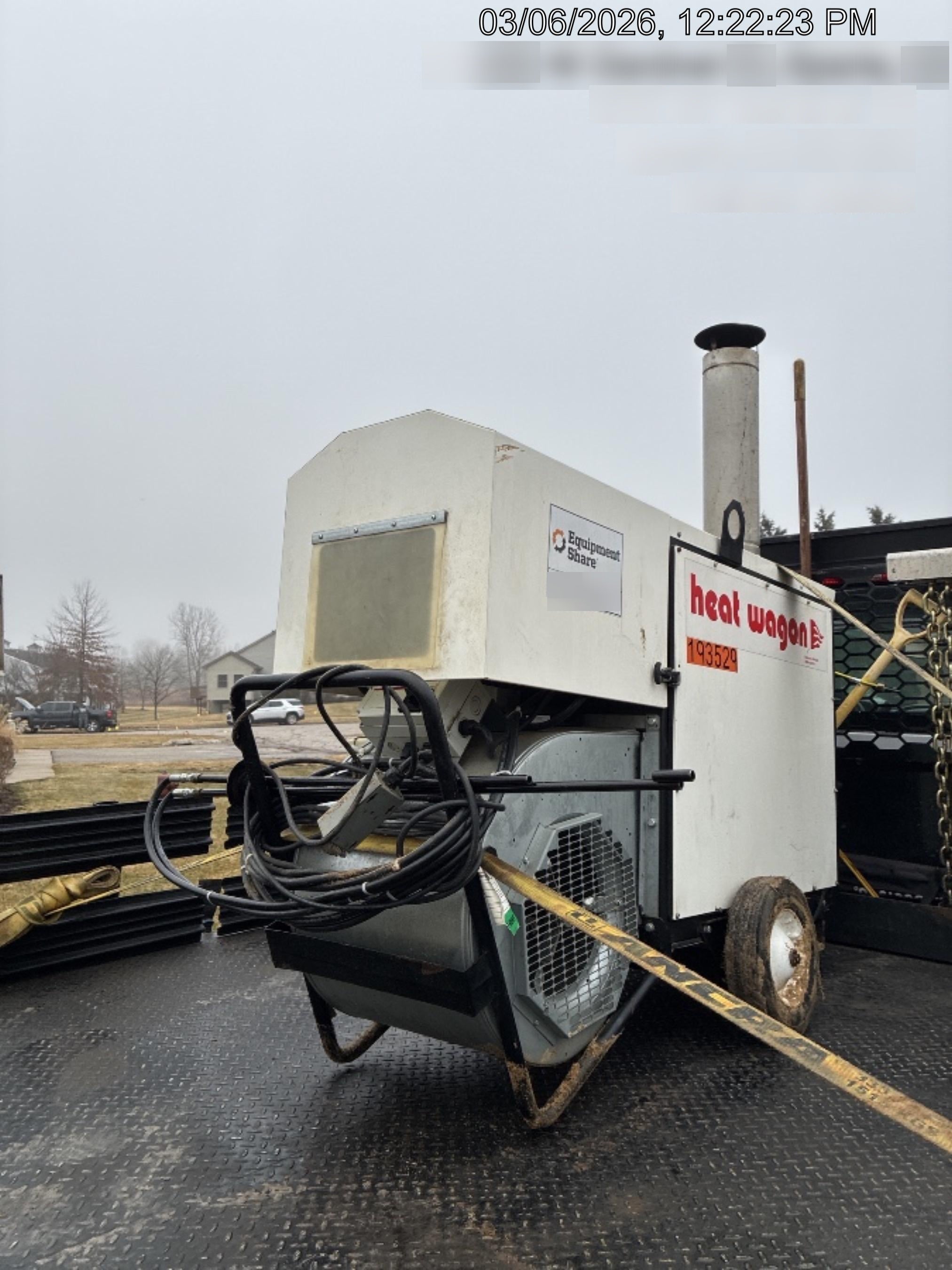2021 HEAT WAGON VF400