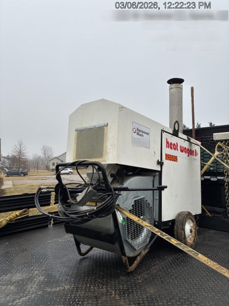 2021 HEAT WAGON VF400
