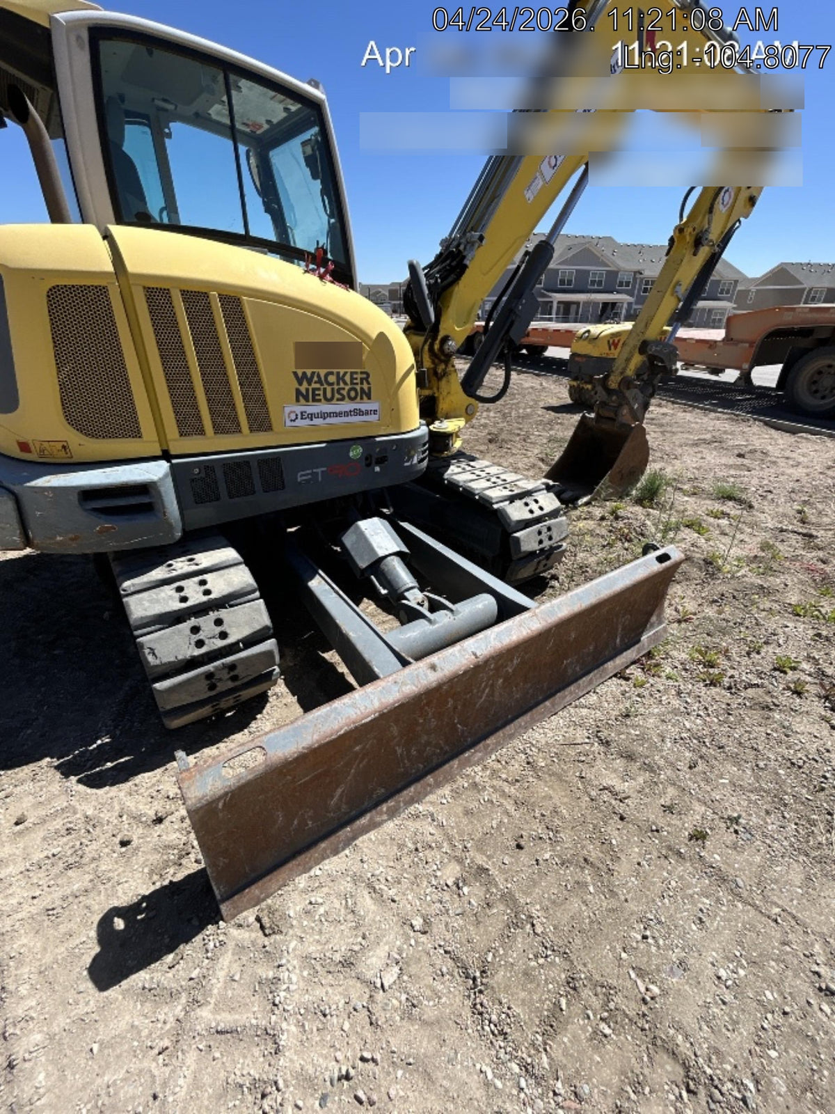 2019 WACKER NEUSON ET90