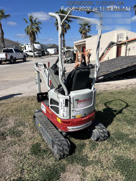 2023 TAKEUCHI TB210R