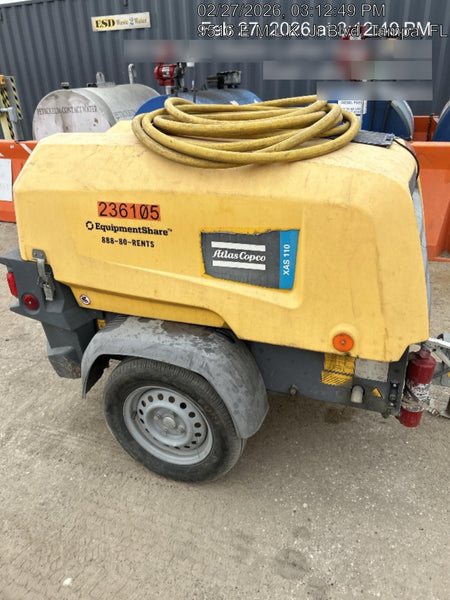 2022 ATLAS COPCO XAS 110