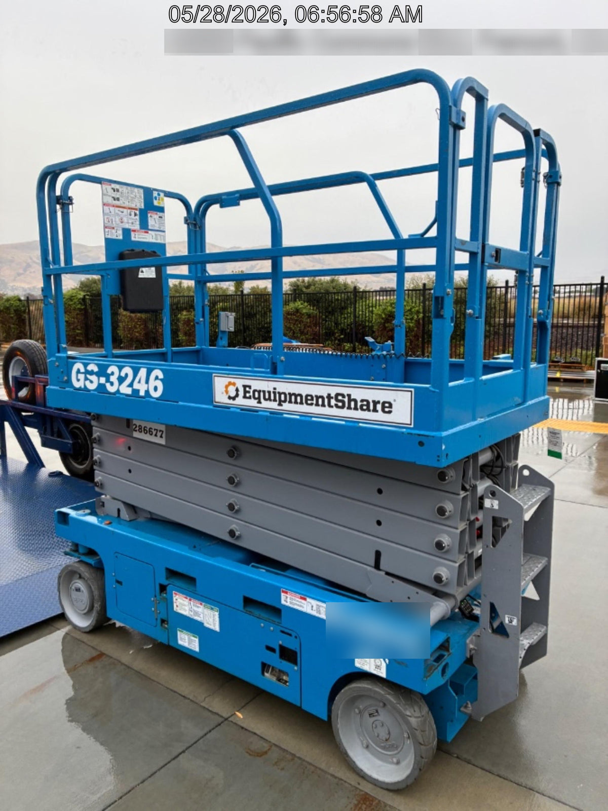 2022 GENIE GS-3246