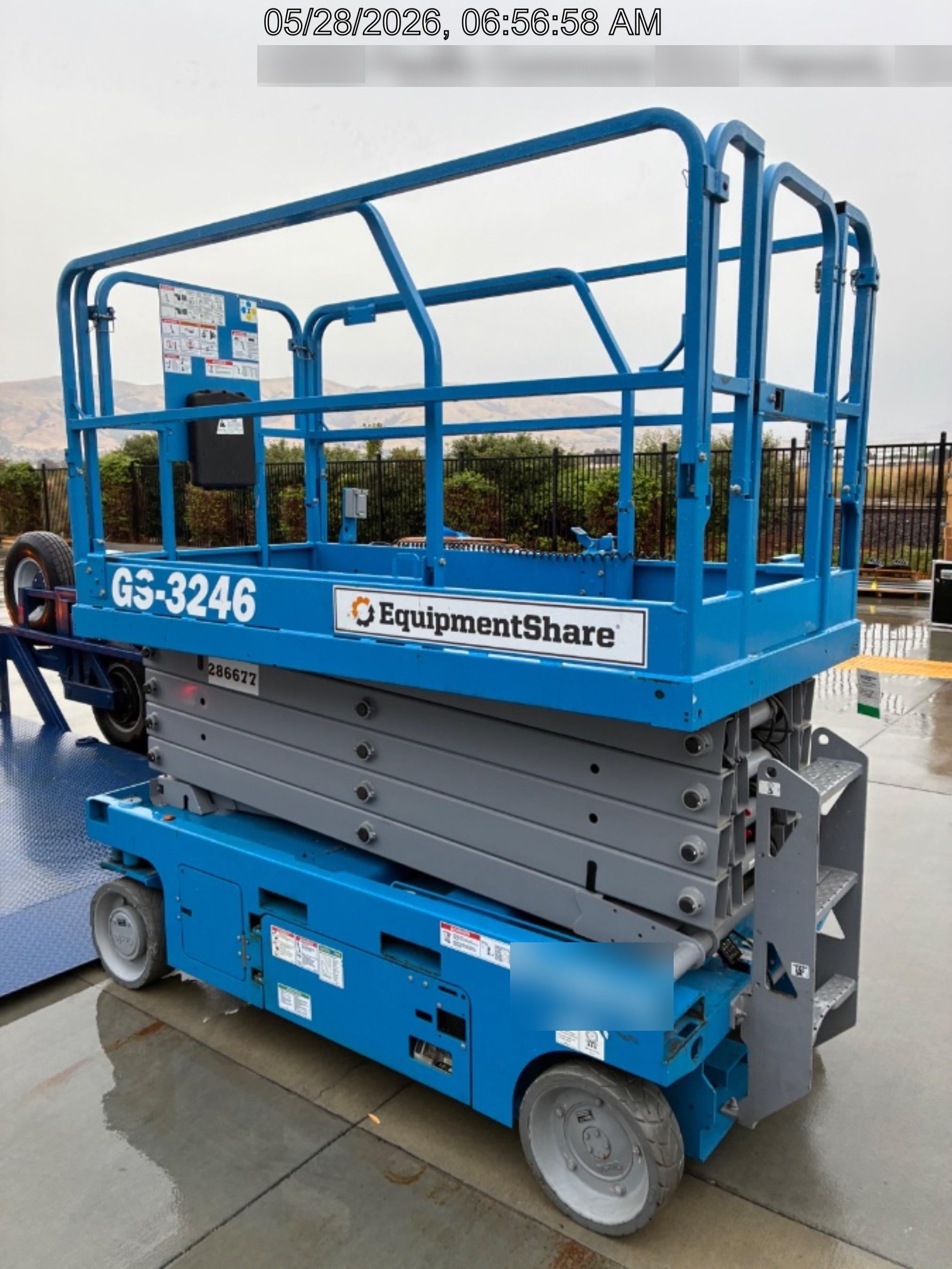 2022 GENIE GS-3246