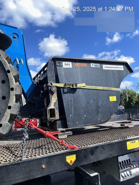 2021 STAR INDUSTRIES M-1820 - Self-Dump Hopper