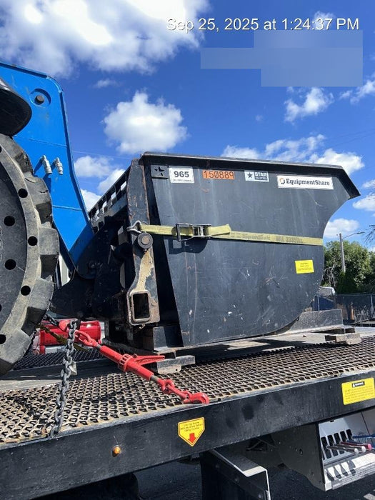 2021 STAR INDUSTRIES M-1820 - Self-Dump Hopper