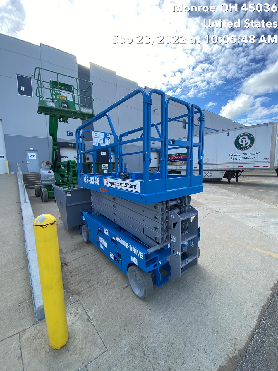 2022 GENIE GS-3246