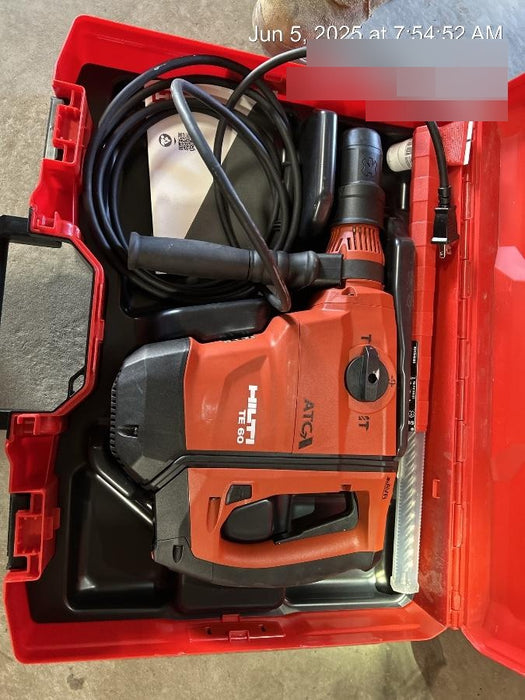 2025 HILTI TE 60-ATC/AVR