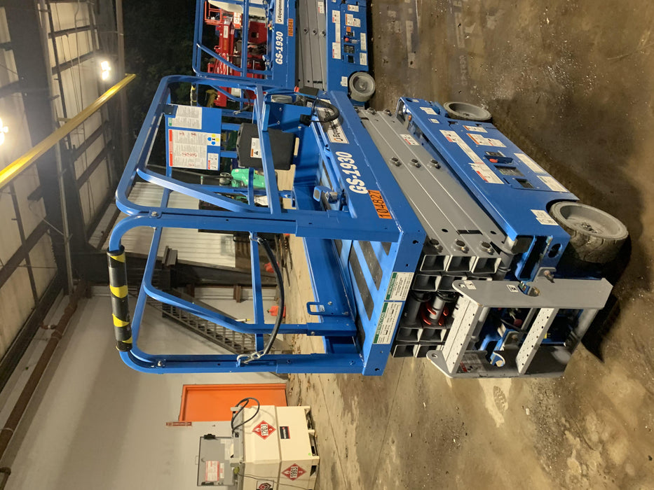 2020 Genie GS-1930 Standard Machine, 800W Inverter