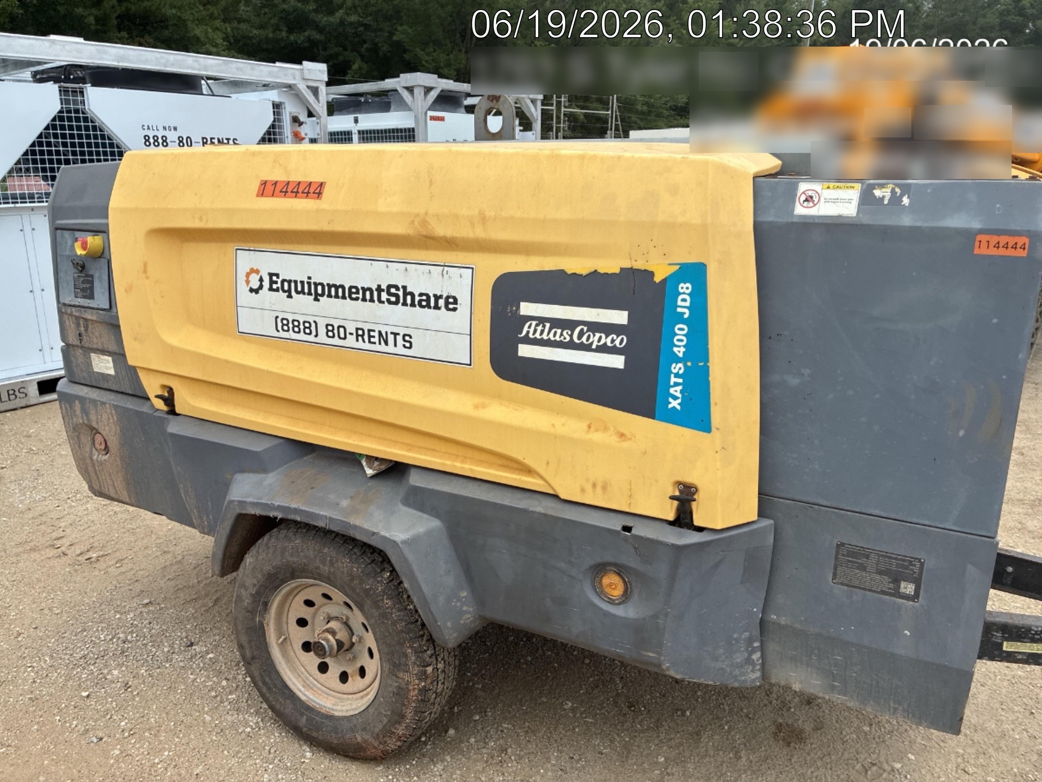2020 ATLAS COPCO XATS 400
