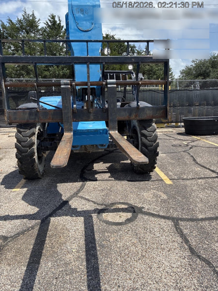 2017 Genie GTH-844 Genie GTH-844, Solid Tires, 60" carriage/forks, Open ROPS, Work Lights