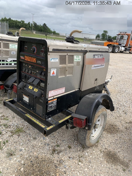 2024 Lincoln Electric LE400 Kubota V1505, Trlr, Cable Rack, Light Kit, ES Decals, T3