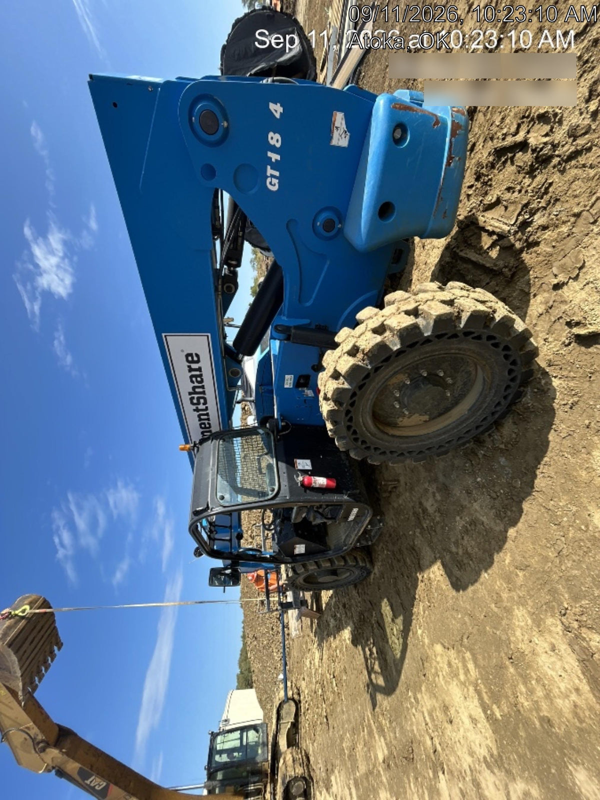 2023 GENIE GTH-844