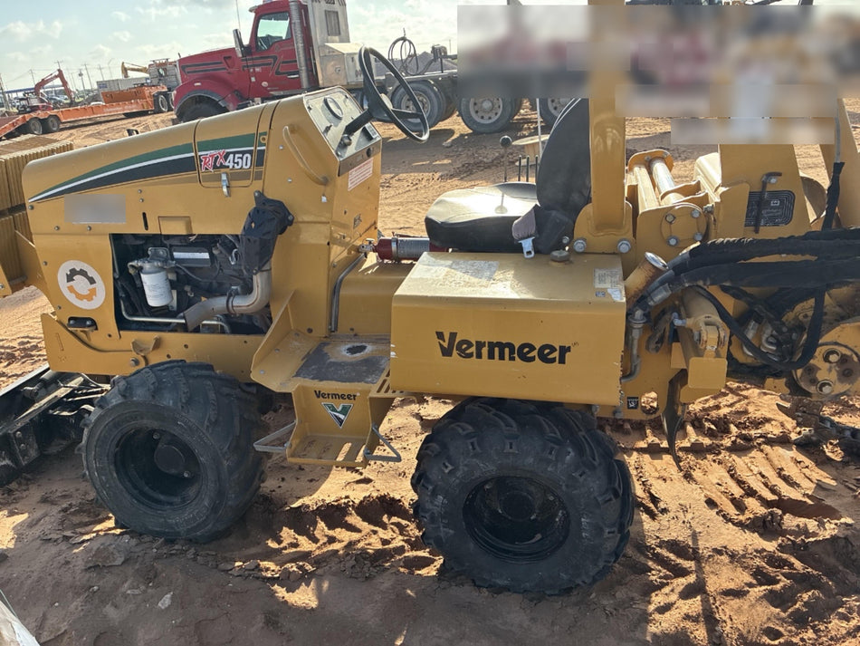 2019 VERMEER RTX450