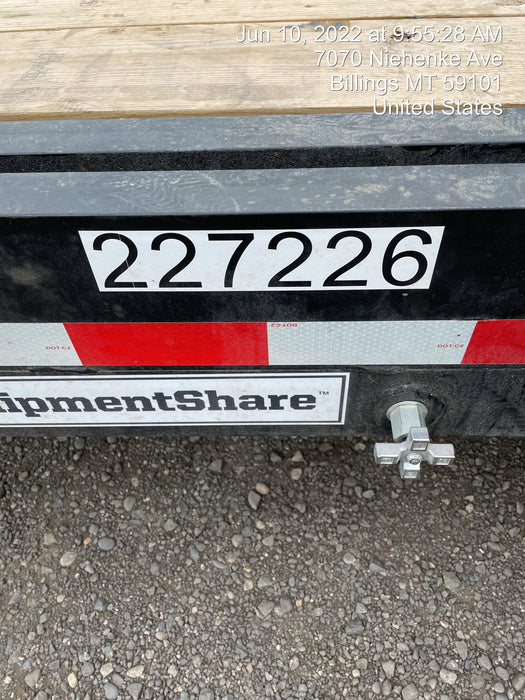 2022 H&H 20' Gravity Tilt