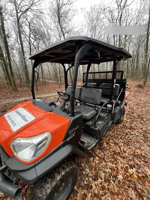 2022 KUBOTA RTV-X1140W-H (Canopy)