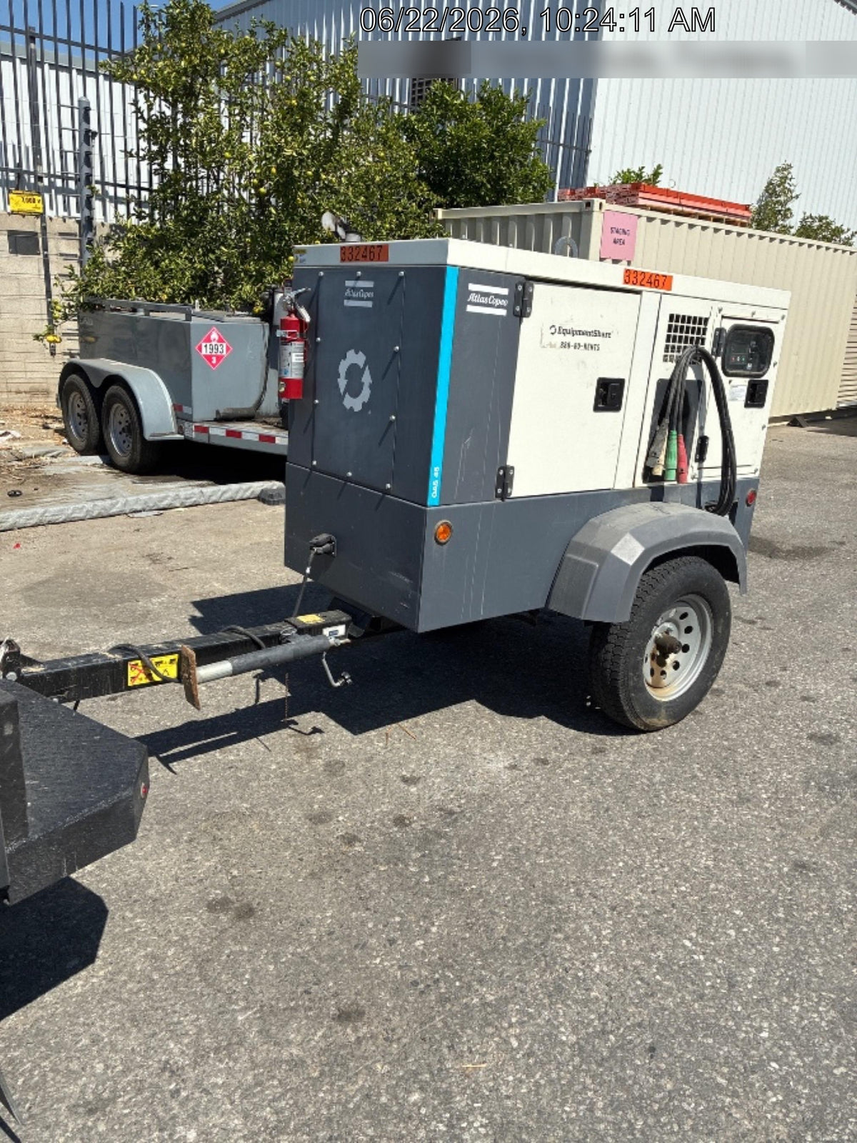 2023 ATLAS COPCO QAS45 CWK