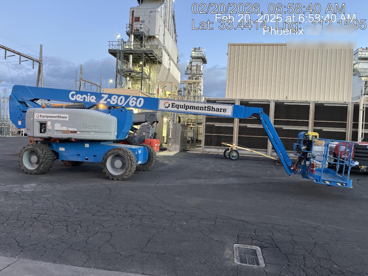 2020 GENIE Z-80/60