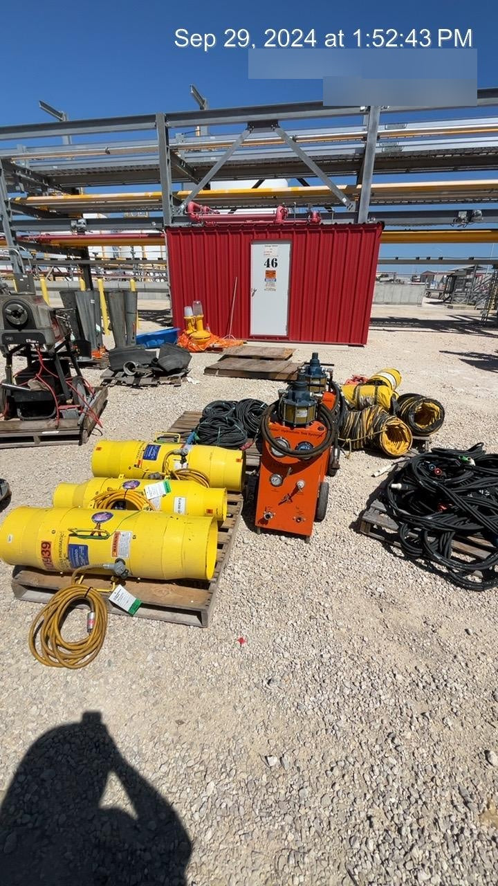 2022 TEXAS PNEUMATIC TOOLS, INC. TB-8-EXP