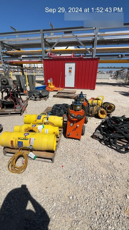 2022 TEXAS PNEUMATIC TOOLS, INC. TB-8-EXP