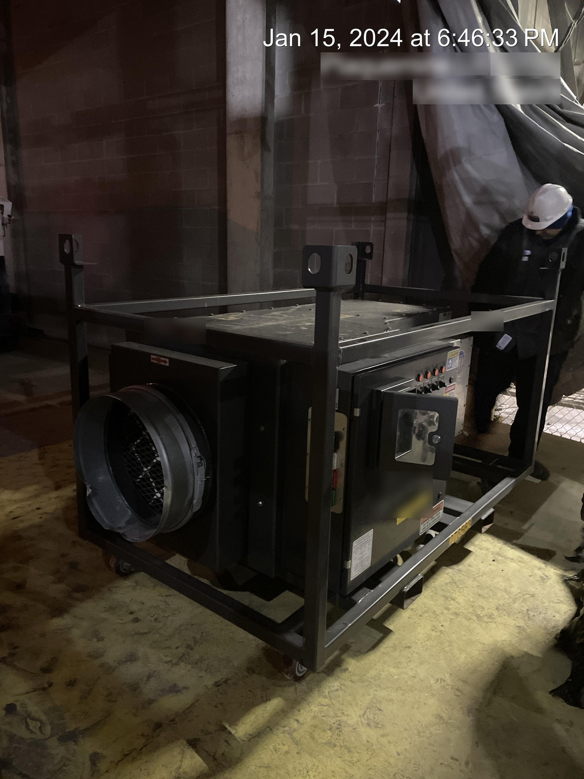 2022 INDUSTRIAL VACUUM BHS-150KW