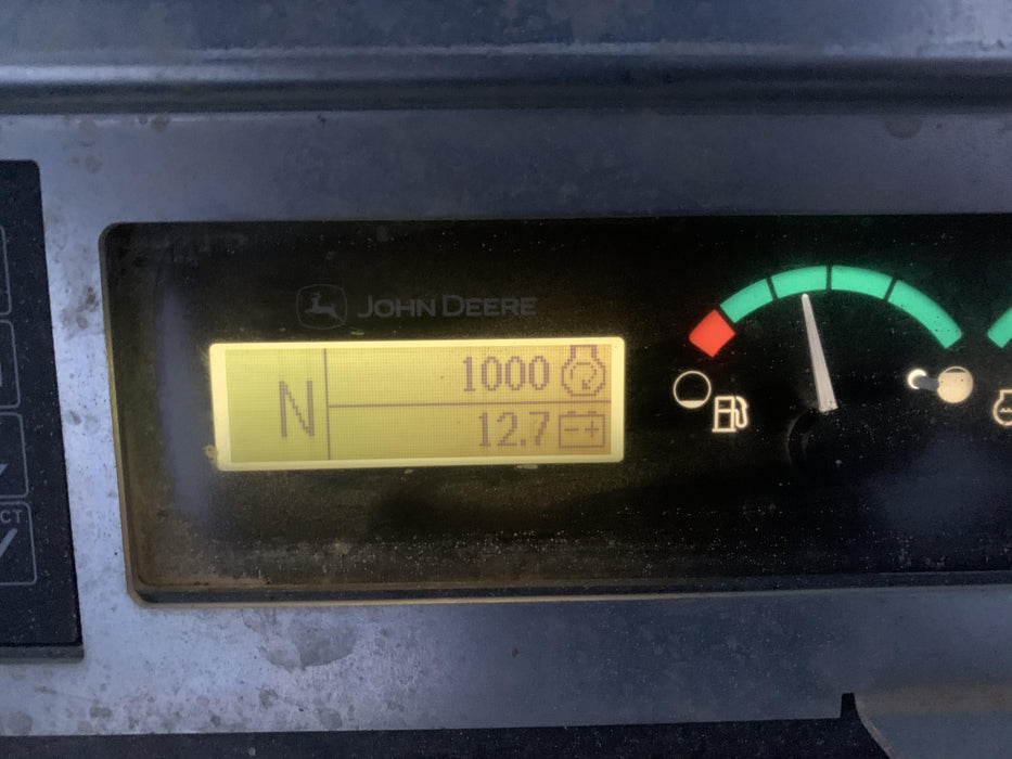 2019 John Deere 310LEP 4wd, Canopy, Standard dipper, ISO, Rear Auxiliary Hydraulics, Manual QC, 12”, 18”, and 24” buckets