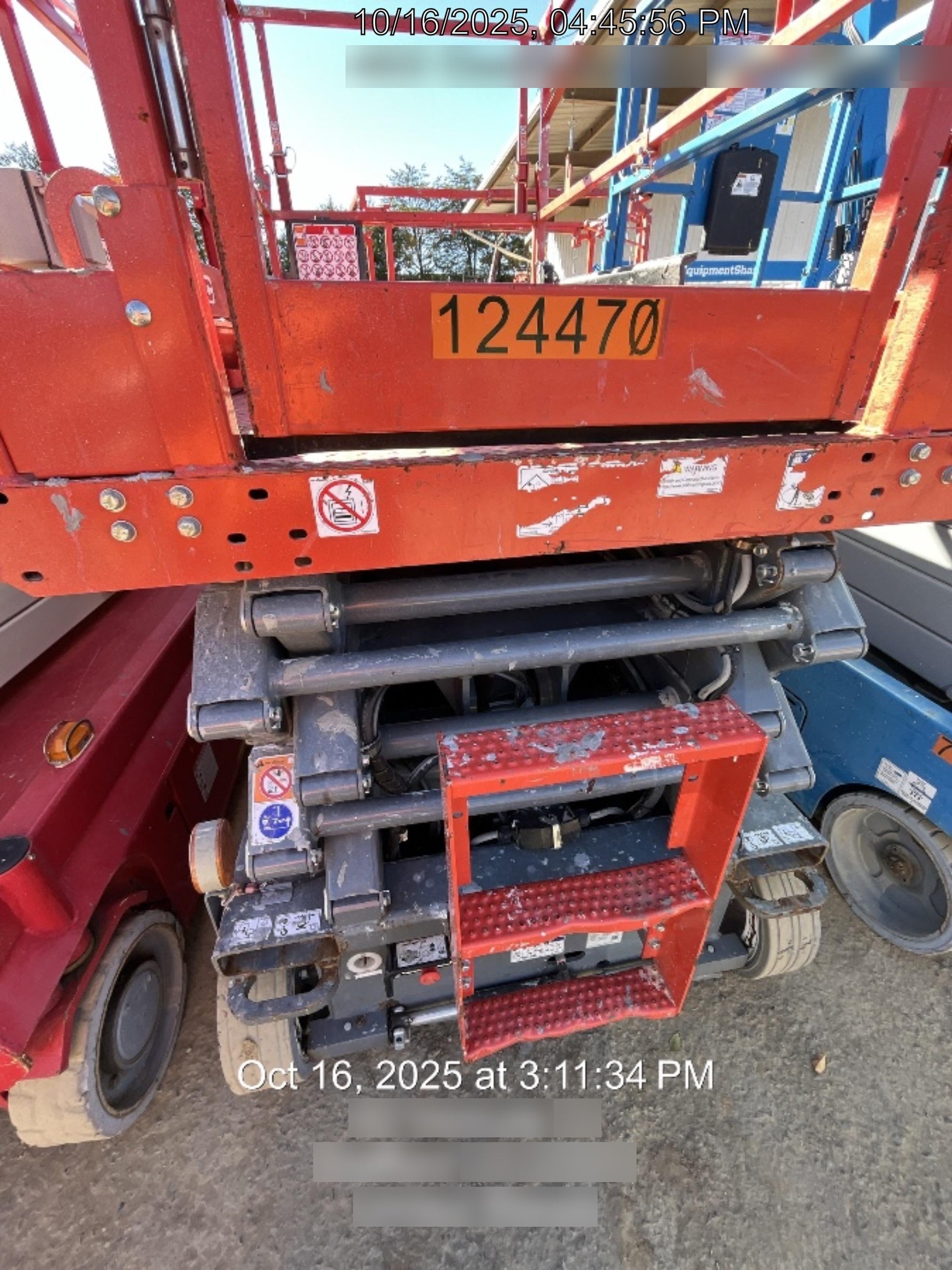 2021 SKYJACK SJ4732