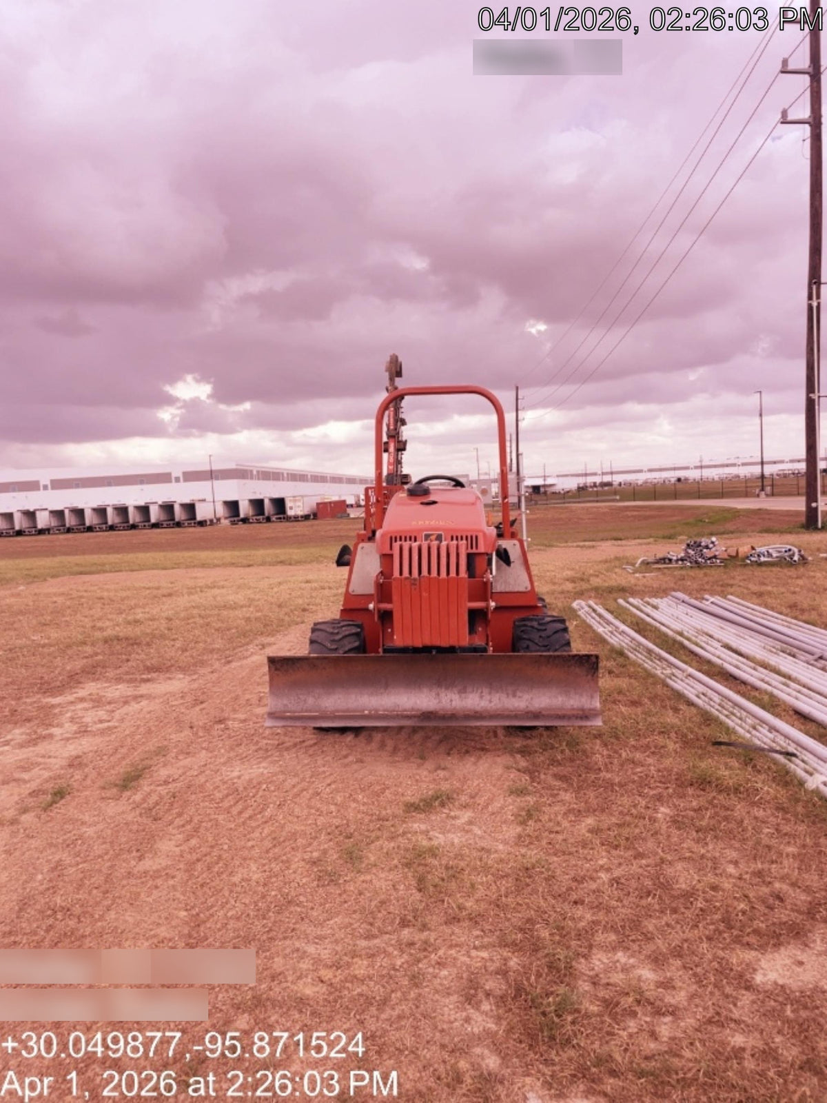 2023 DITCH WITCH RT45A