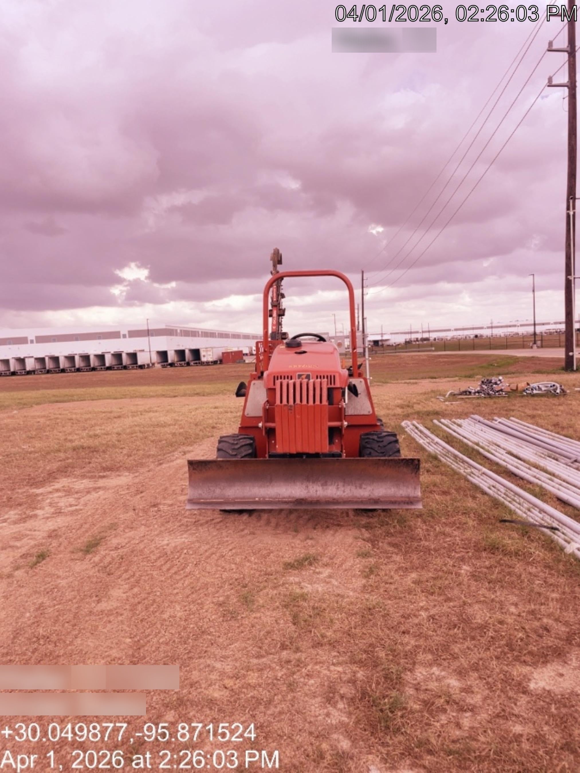 2023 DITCH WITCH RT45A