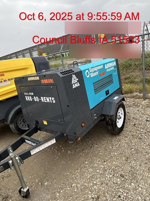 2025 AIRMAN PDS185S CWK