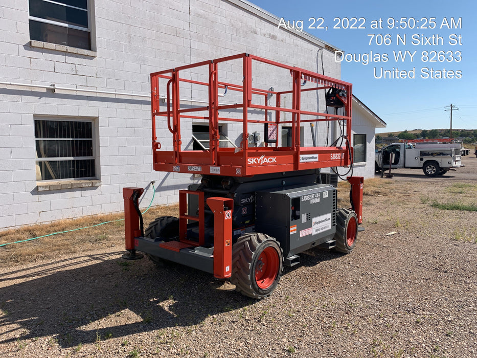2022 SKYJACK SJ6832 RT