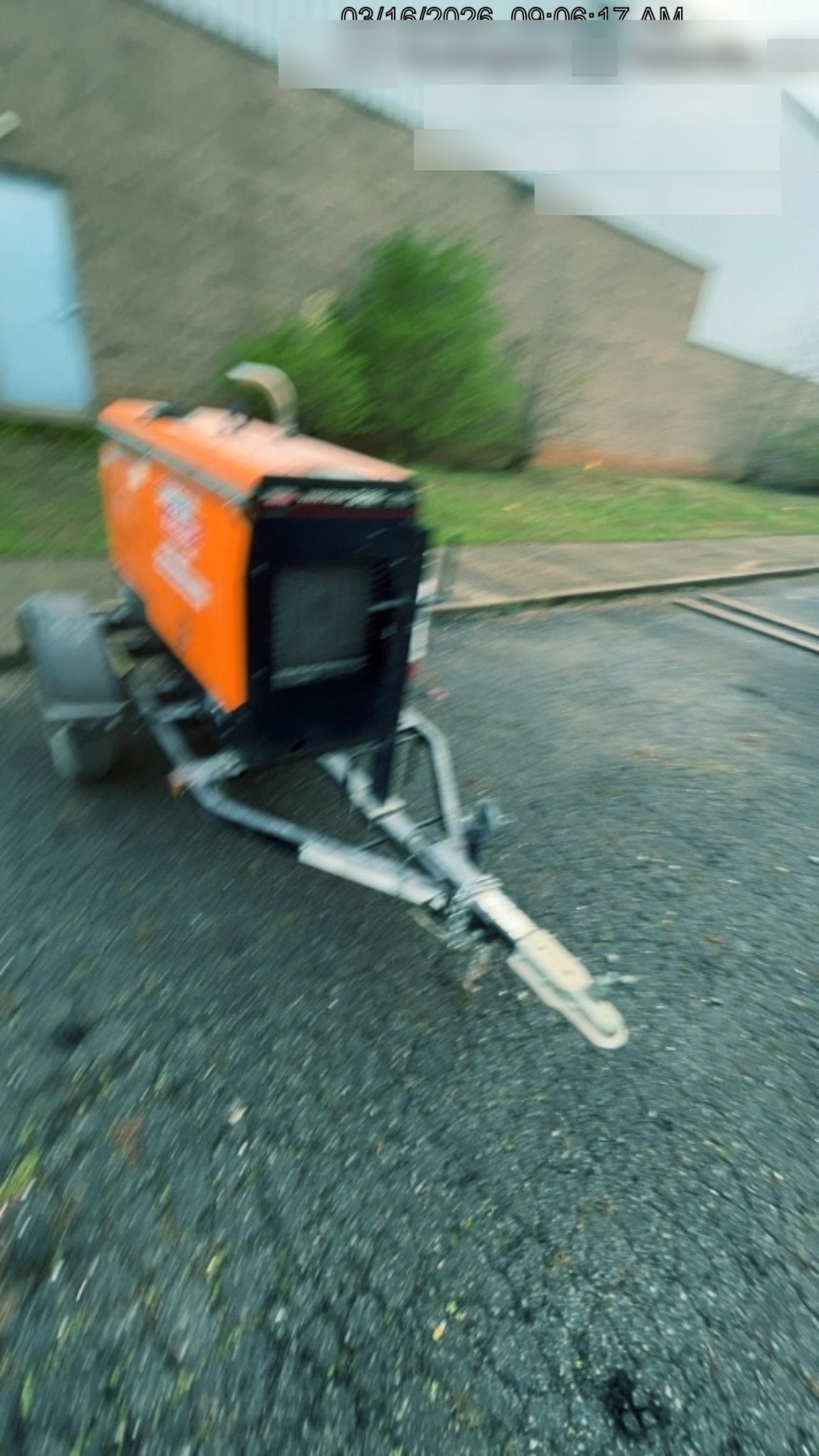 2021 Lincoln Electric Vantage 322 Vantage 322 Ready Pak 3 w/ Decals, ORANGE (includes trailer, cable rack, fender light kit) NO Telematics